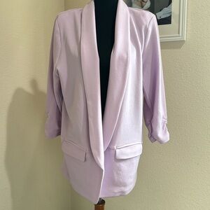Bar III Blazer Lilac color